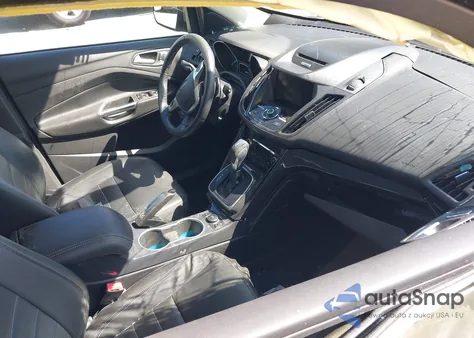 2014 Ford Escape Titanium from USA, damaged, VIN 1FMCU0J98EUA39848